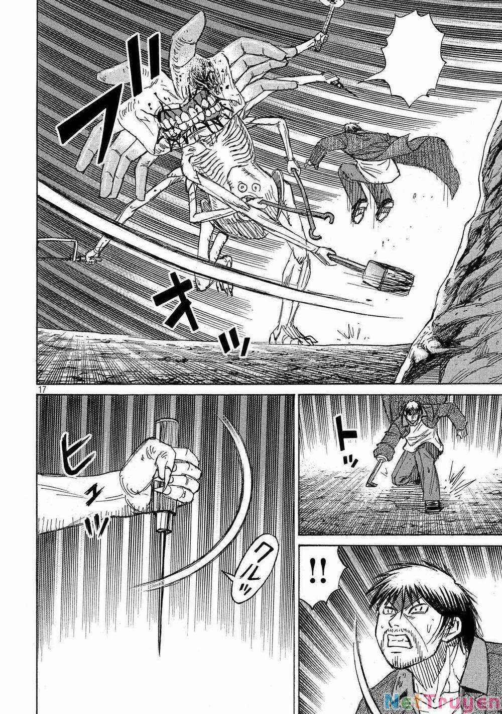 Higanjima SS3 - Chapter 240 - Trang 17