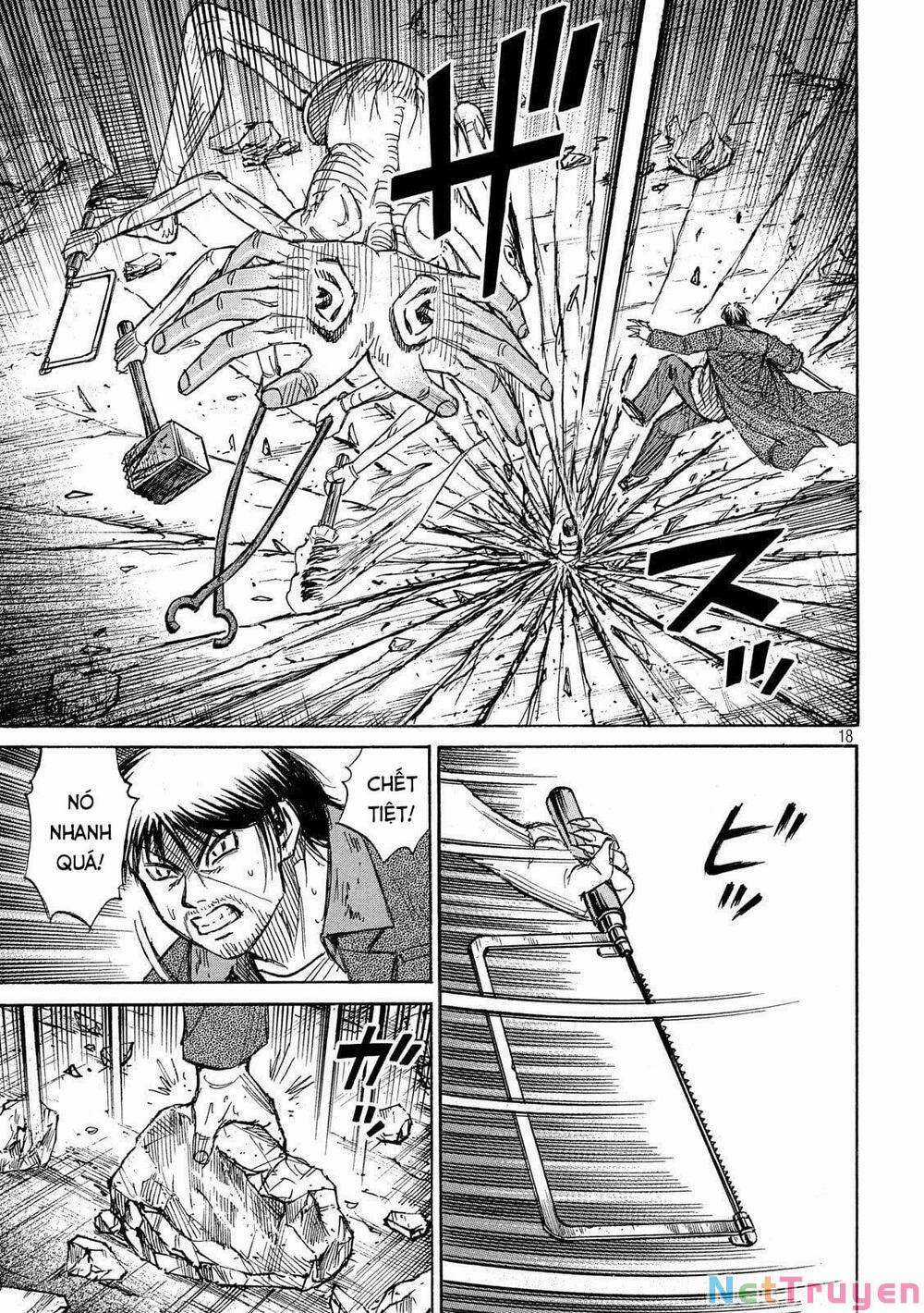 Higanjima SS3 - Chapter 240 - Trang 18