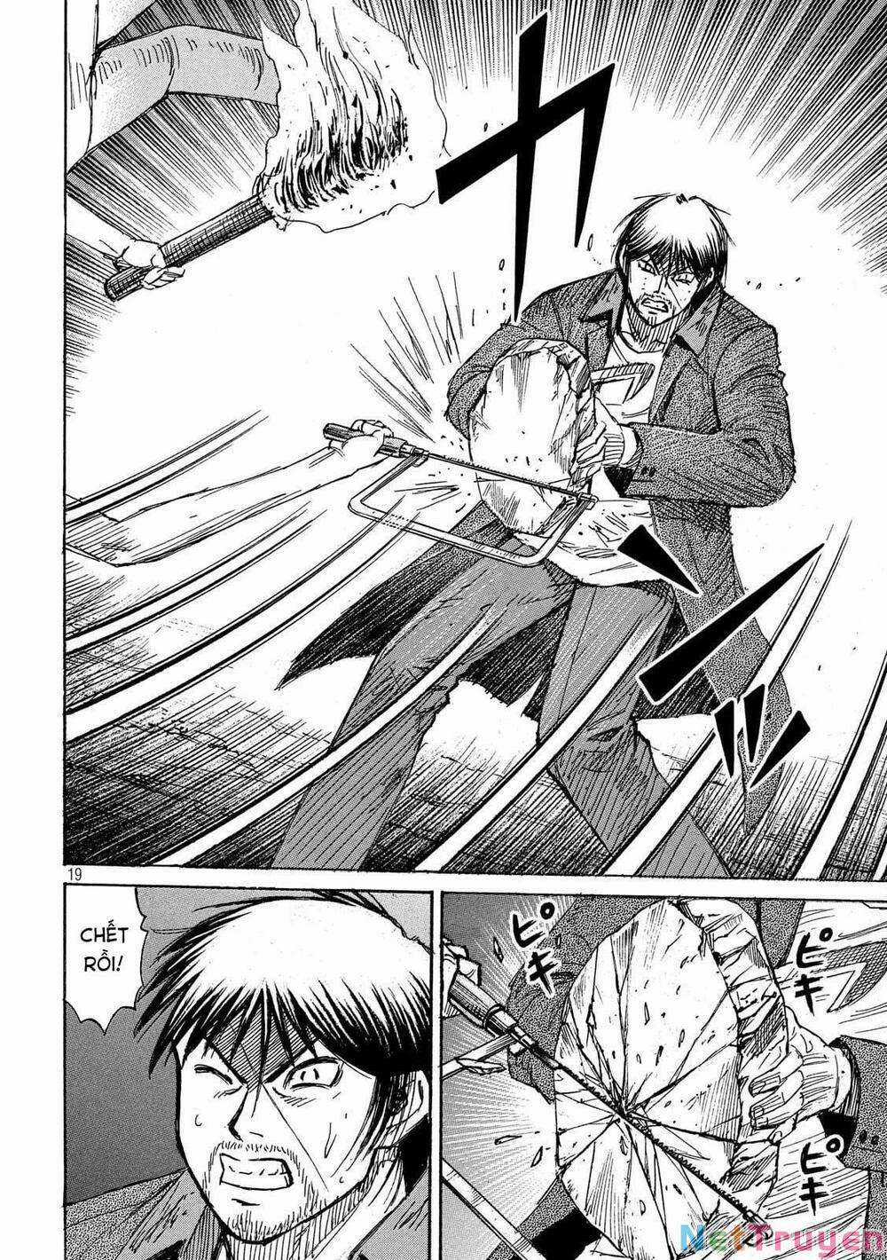 Higanjima SS3 - Chapter 240 - Trang 19