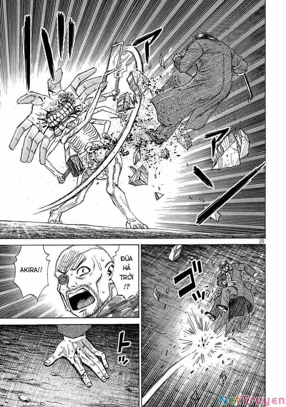 Higanjima SS3 - Chapter 240 - Trang 20