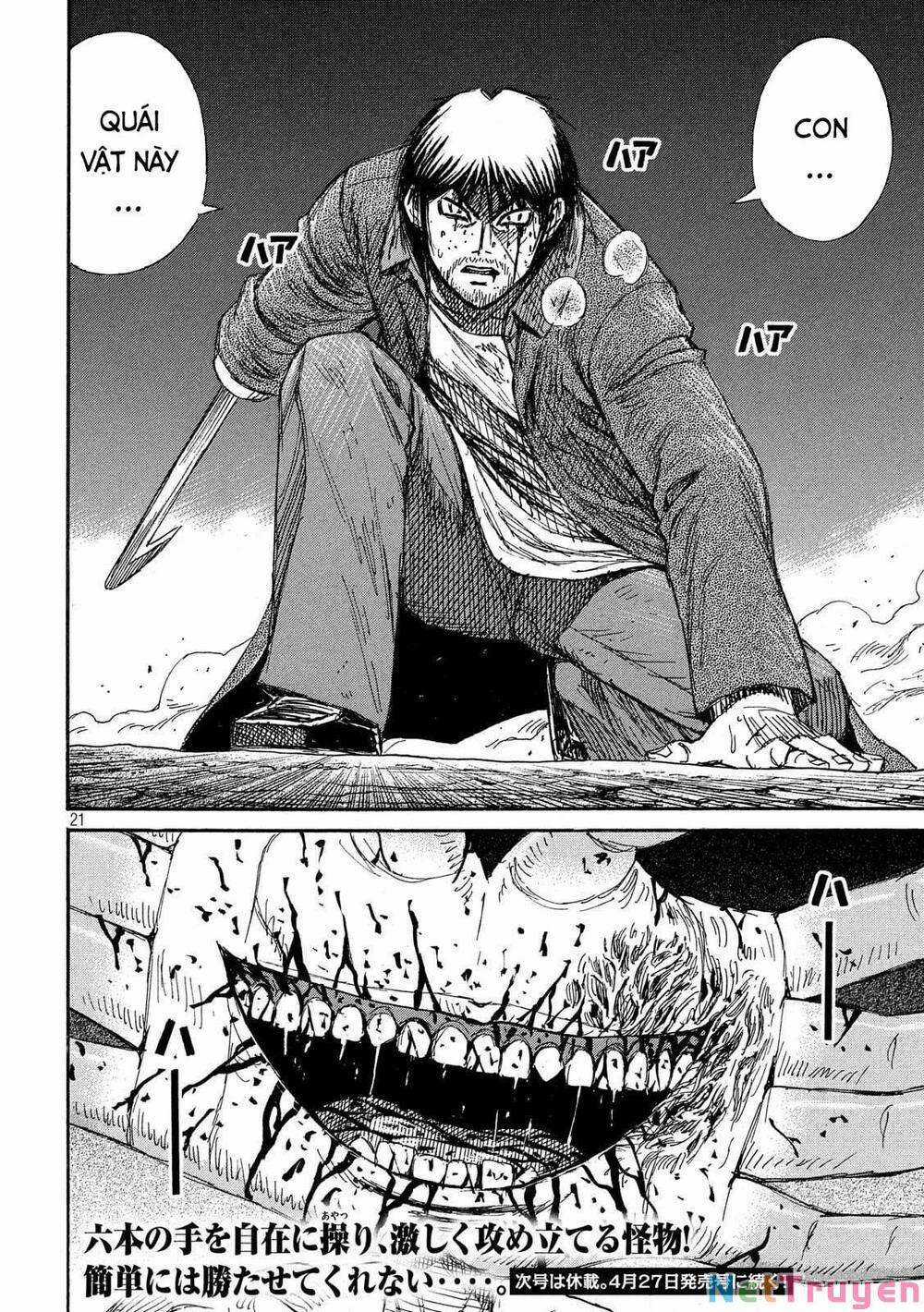 Higanjima SS3 - Chapter 240 - Trang 21