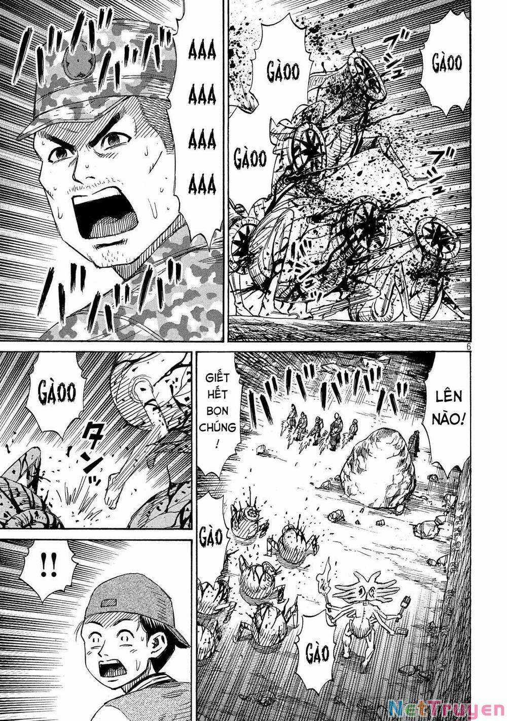 Higanjima SS3 - Chapter 240 - Trang 6