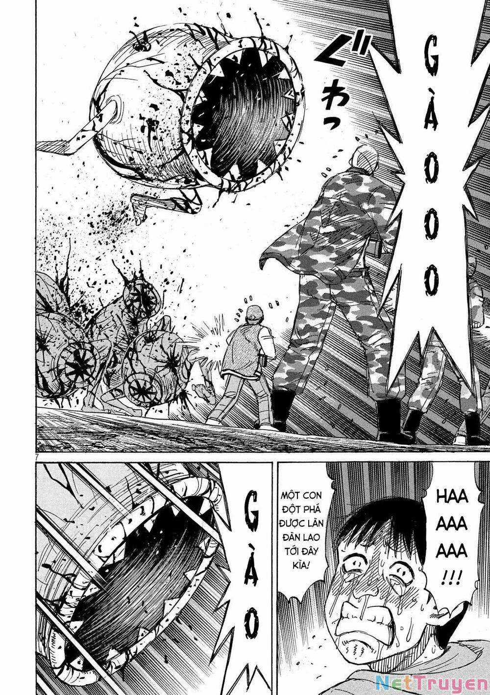 Higanjima SS3 - Chapter 240 - Trang 7