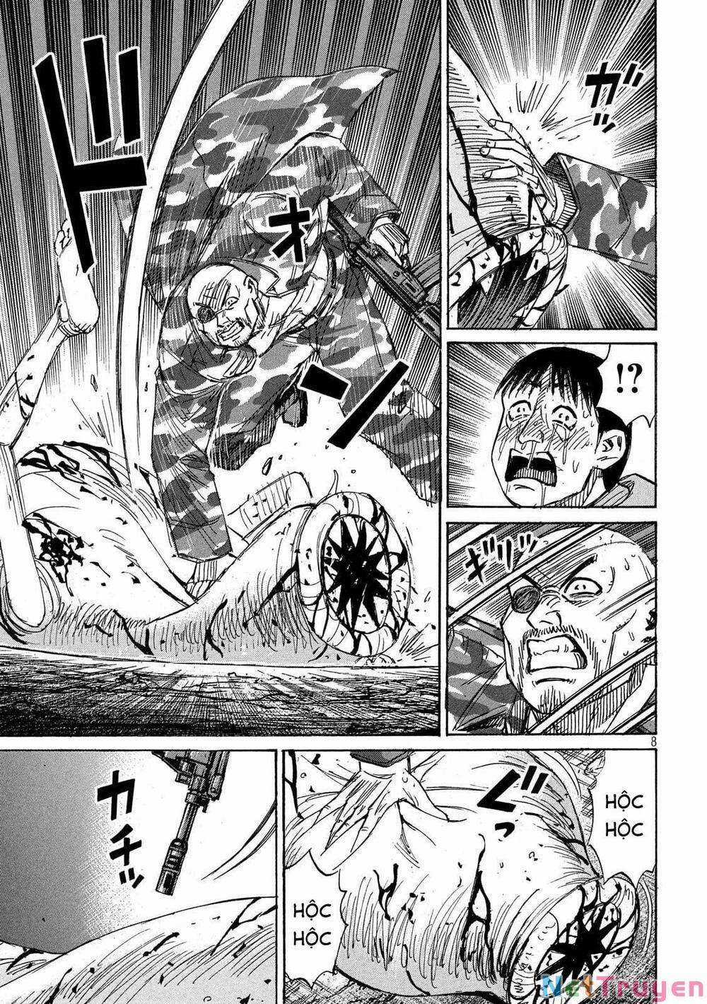 Higanjima SS3 - Chapter 240 - Trang 8