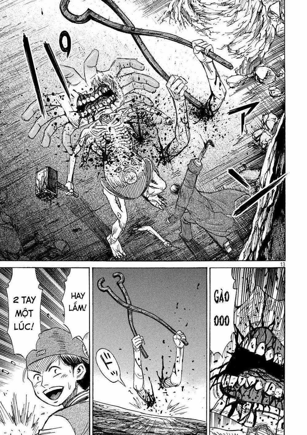 Higanjima SS3 - Chapter 241 - Trang 13