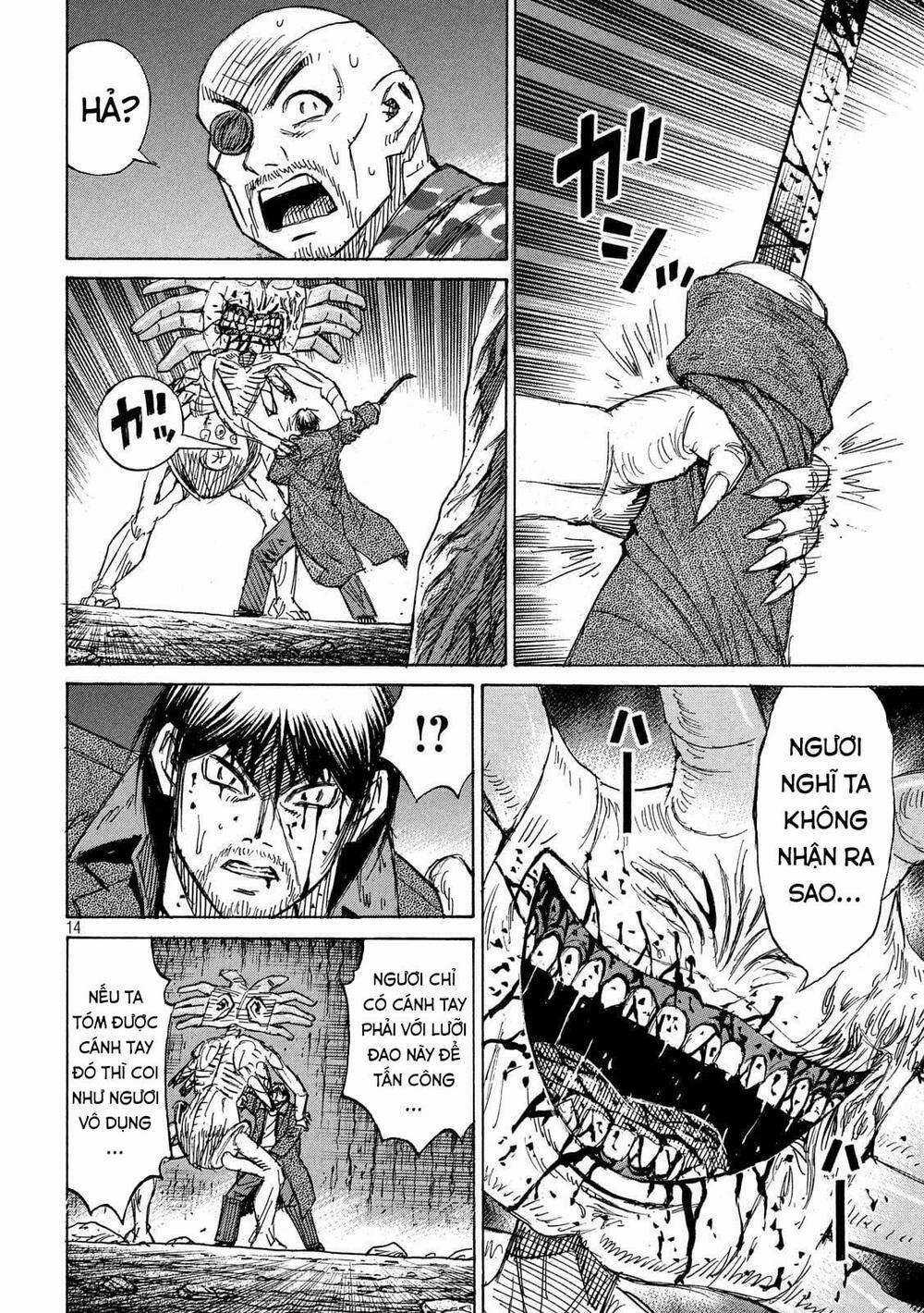 Higanjima SS3 - Chapter 241 - Trang 14
