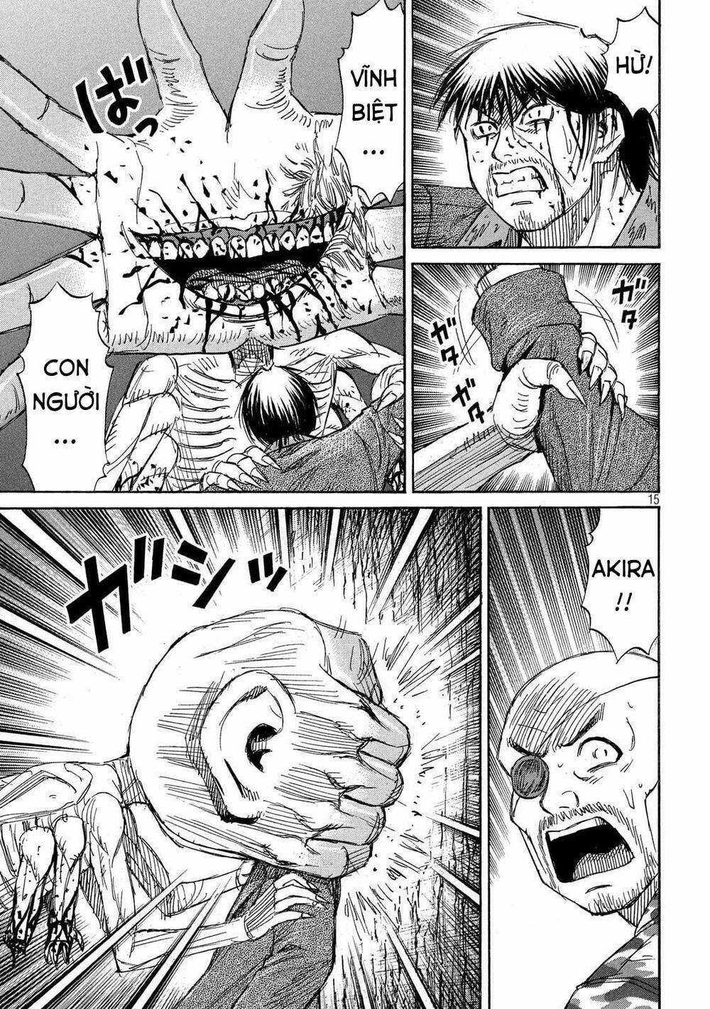 Higanjima SS3 - Chapter 241 - Trang 15