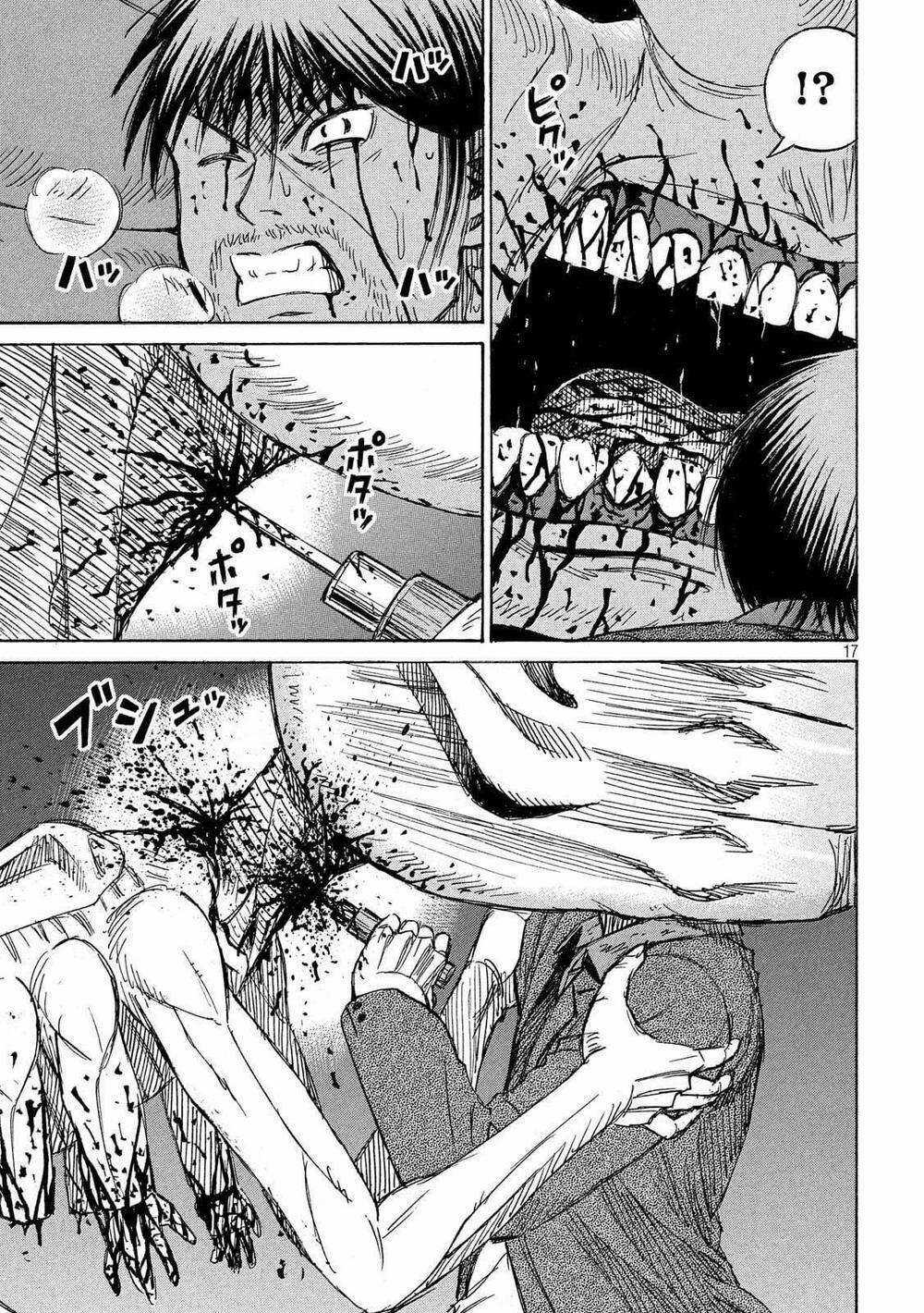 Higanjima SS3 - Chapter 241 - Trang 17