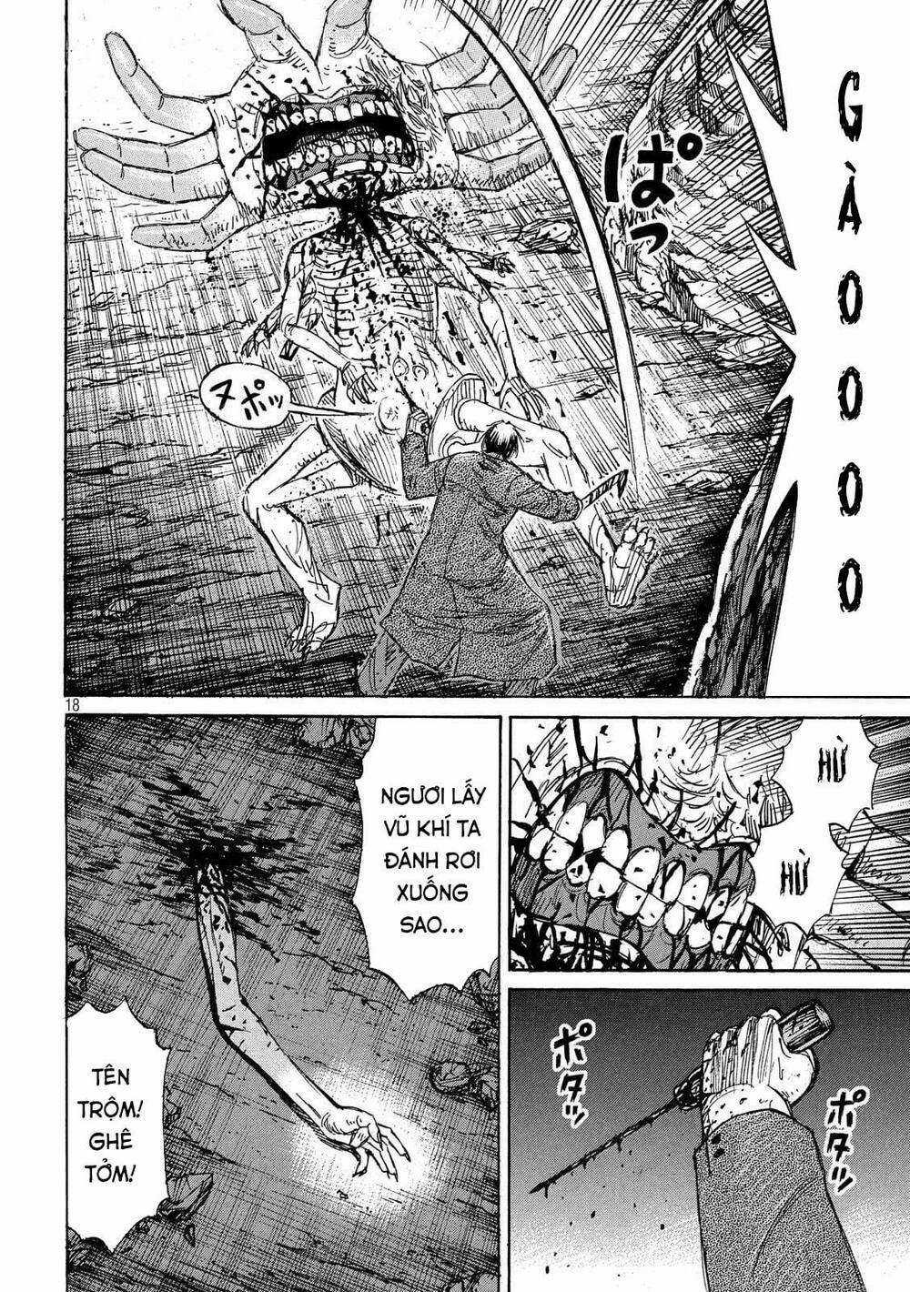 Higanjima SS3 - Chapter 241 - Trang 18