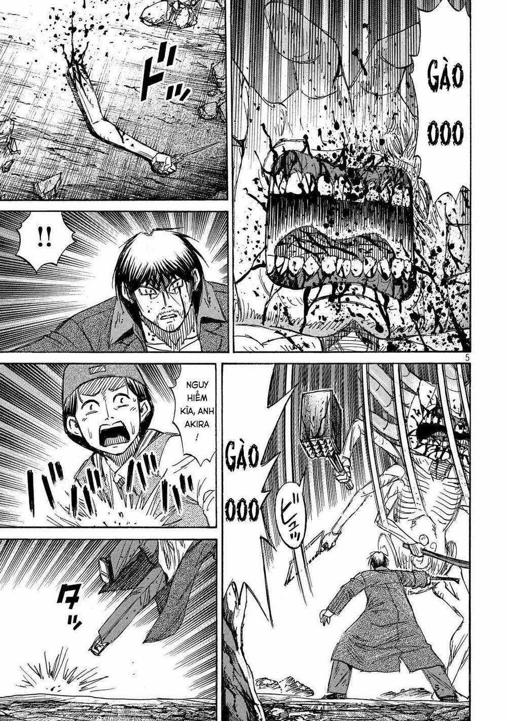 Higanjima SS3 - Chapter 241 - Trang 5