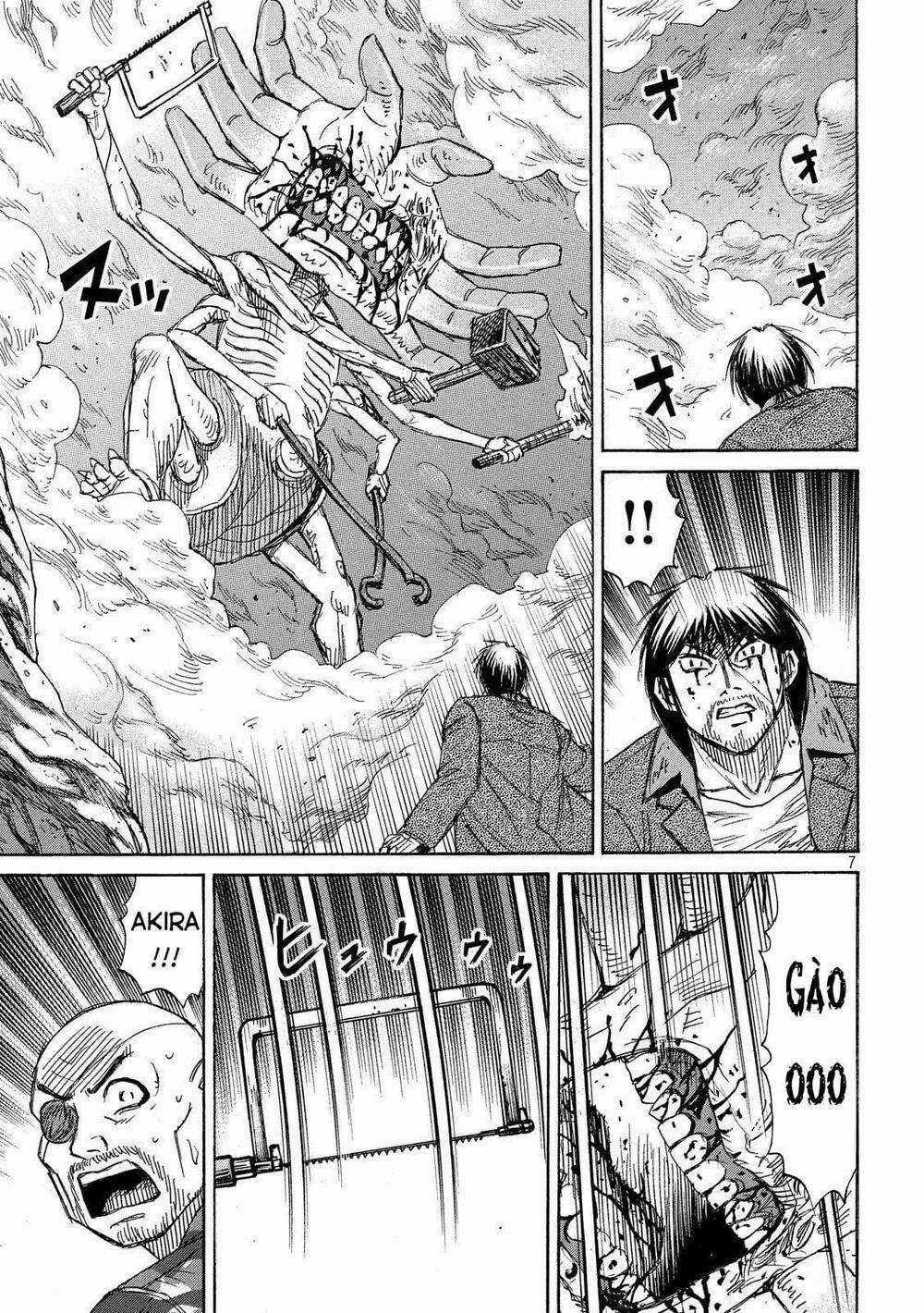 Higanjima SS3 - Chapter 241 - Trang 7