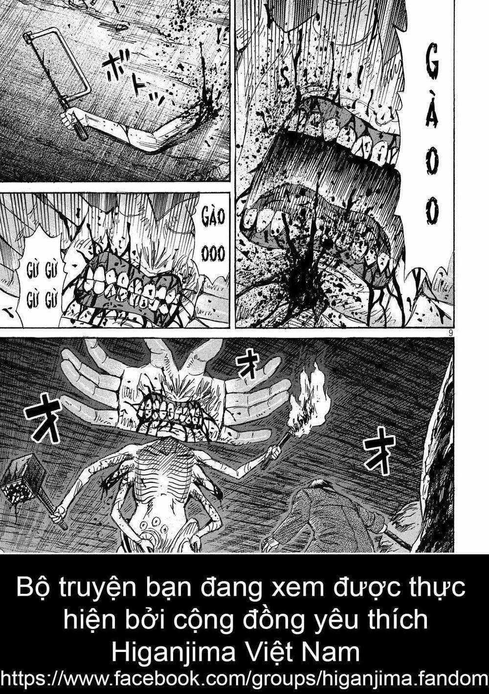Higanjima SS3 - Chapter 241 - Trang 9