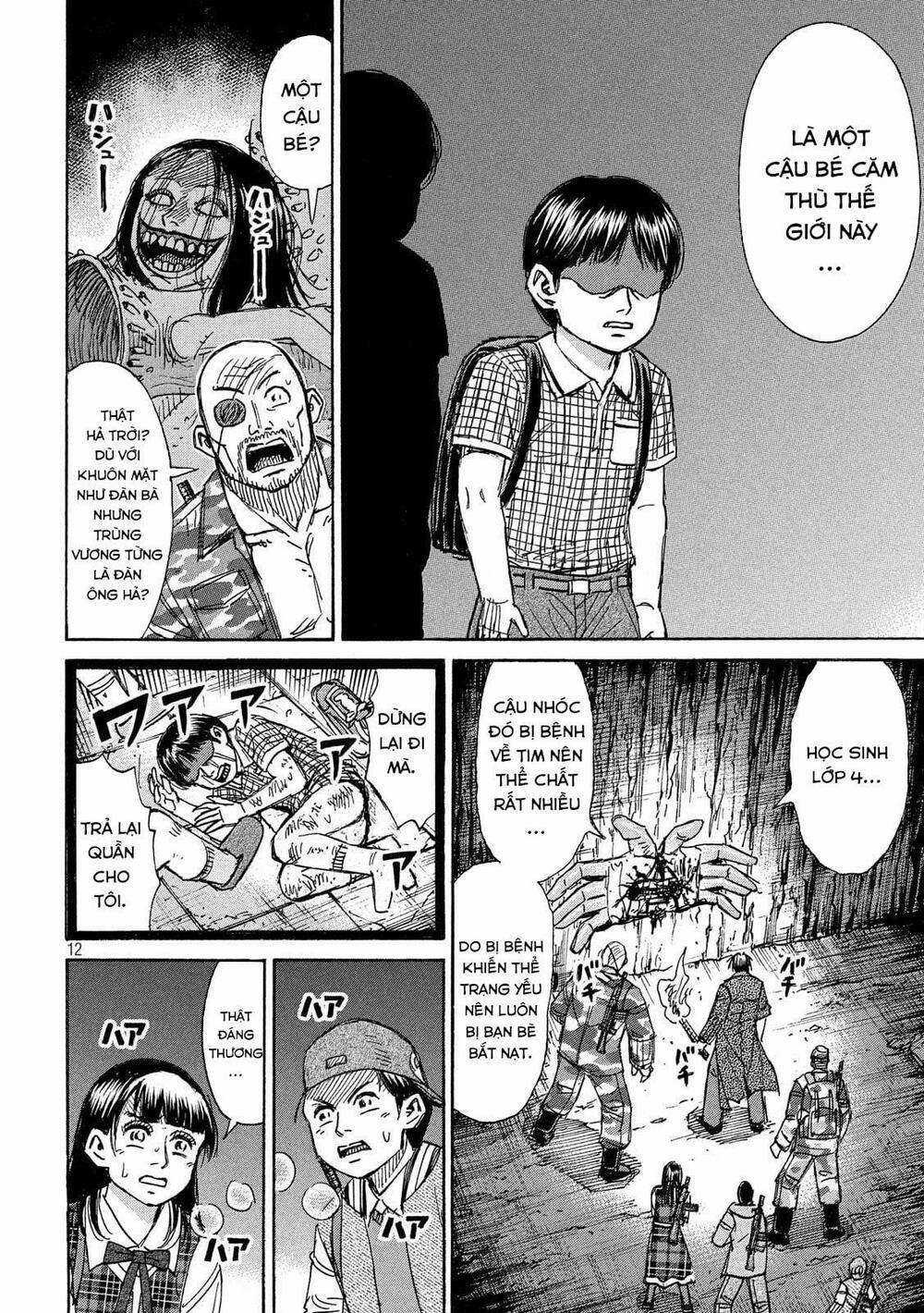 Higanjima SS3 - Chapter 242 - Trang 12