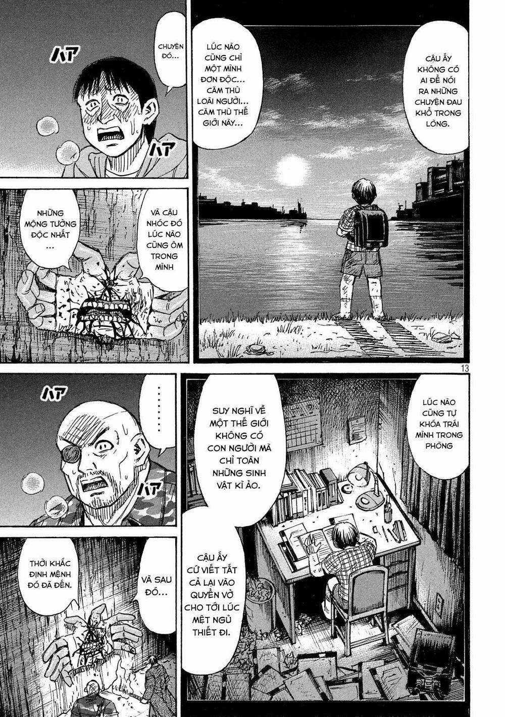 Higanjima SS3 - Chapter 242 - Trang 13