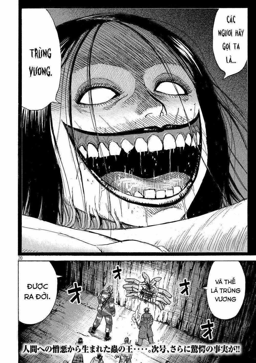 Higanjima SS3 - Chapter 242 - Trang 20