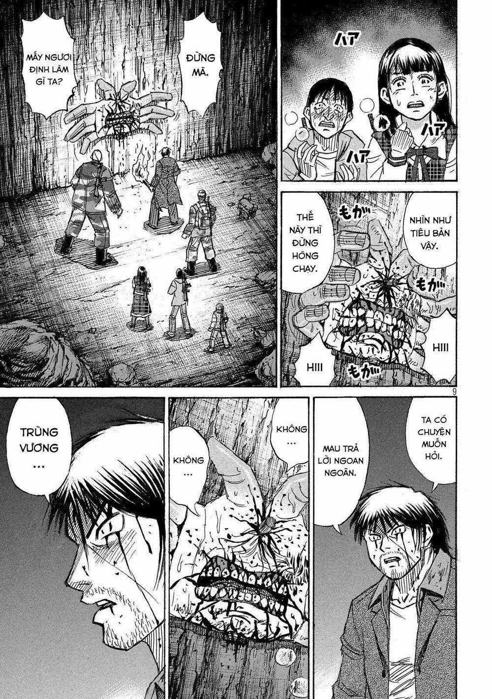 Higanjima SS3 - Chapter 242 - Trang 9