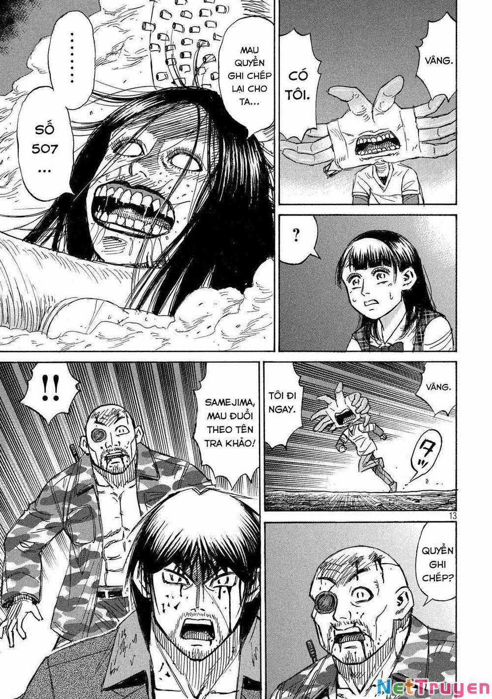 Higanjima SS3 - Chapter 247 - Trang 12