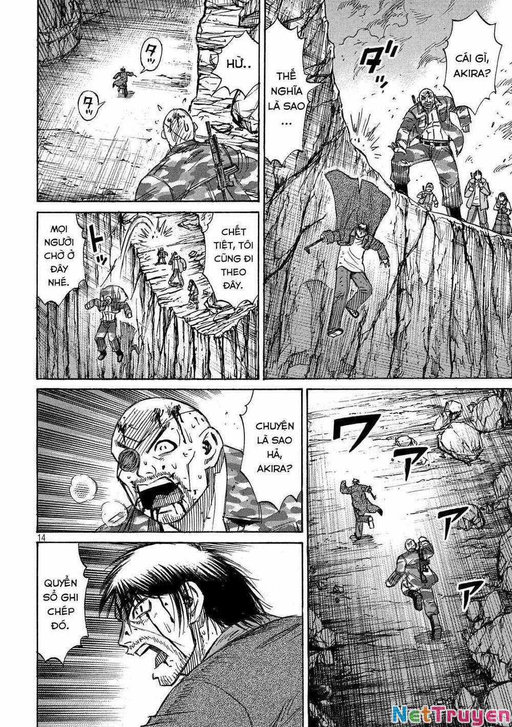 Higanjima SS3 - Chapter 247 - Trang 13