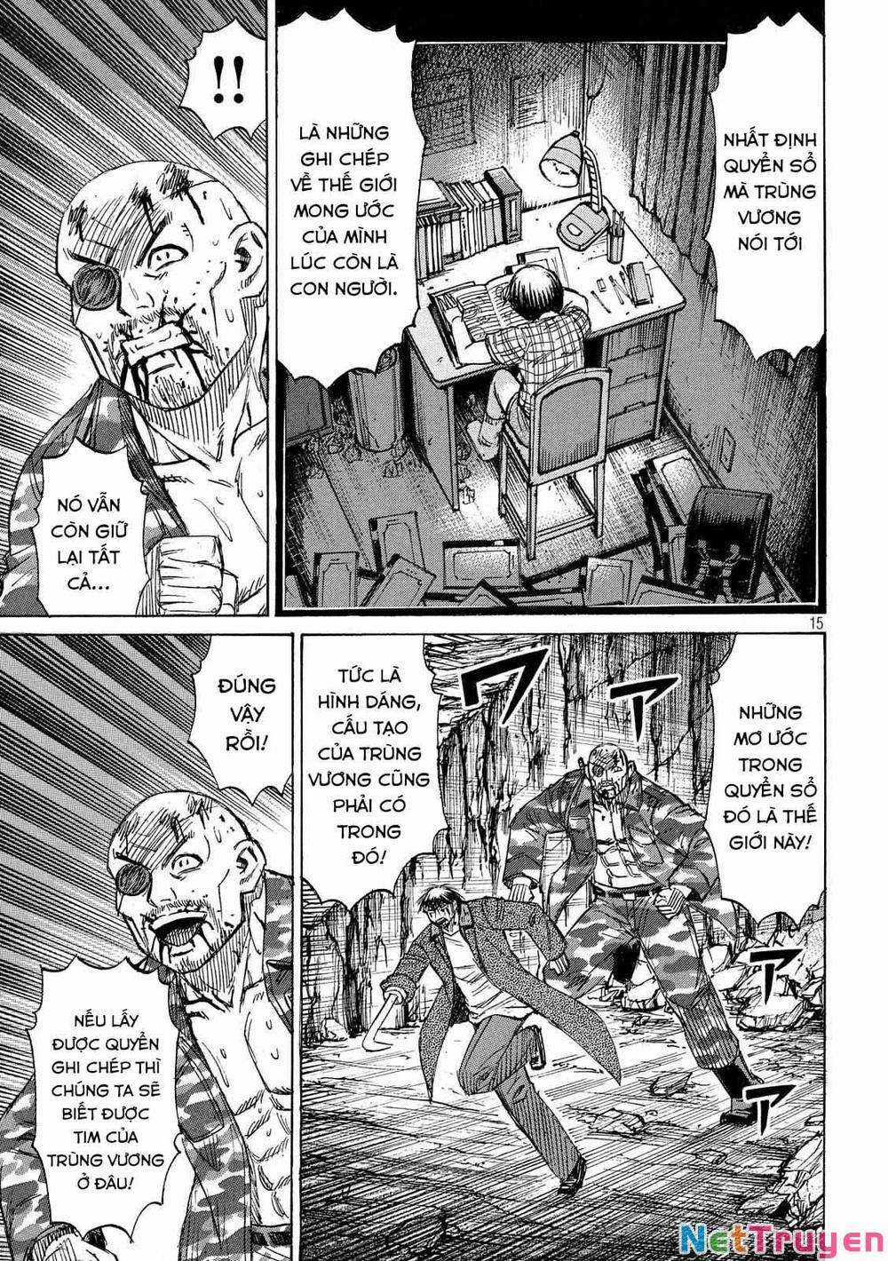 Higanjima SS3 - Chapter 247 - Trang 14