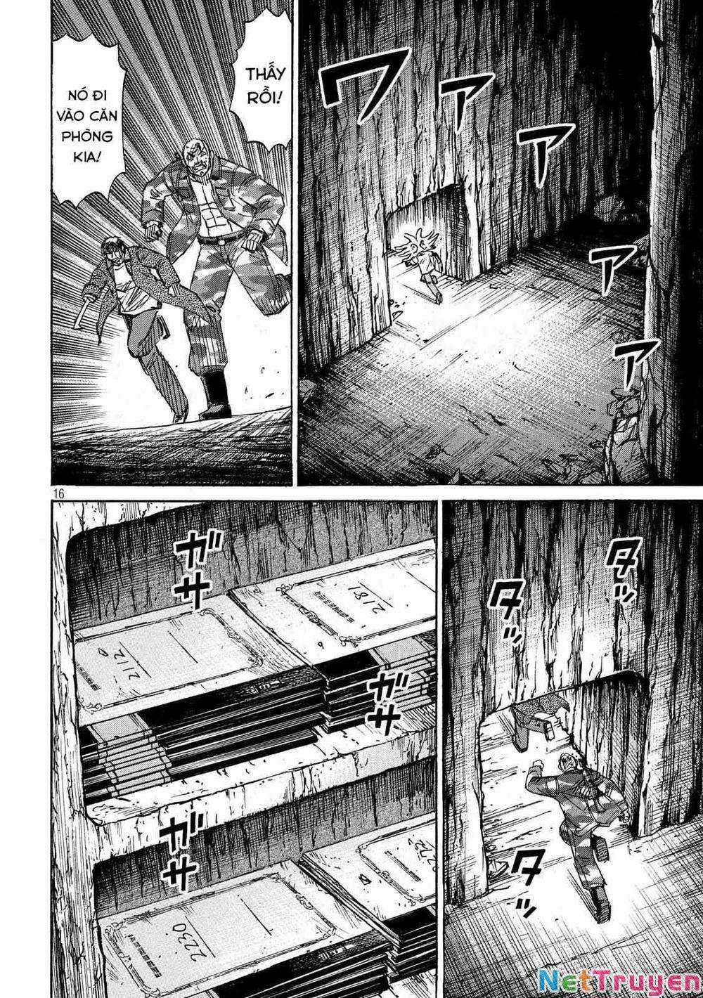 Higanjima SS3 - Chapter 247 - Trang 15