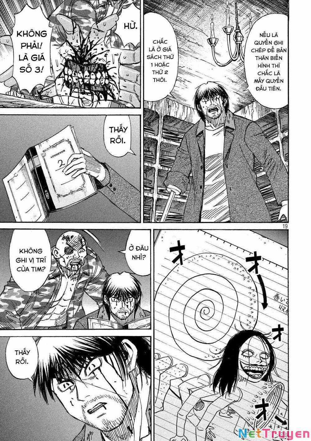 Higanjima SS3 - Chapter 247 - Trang 18