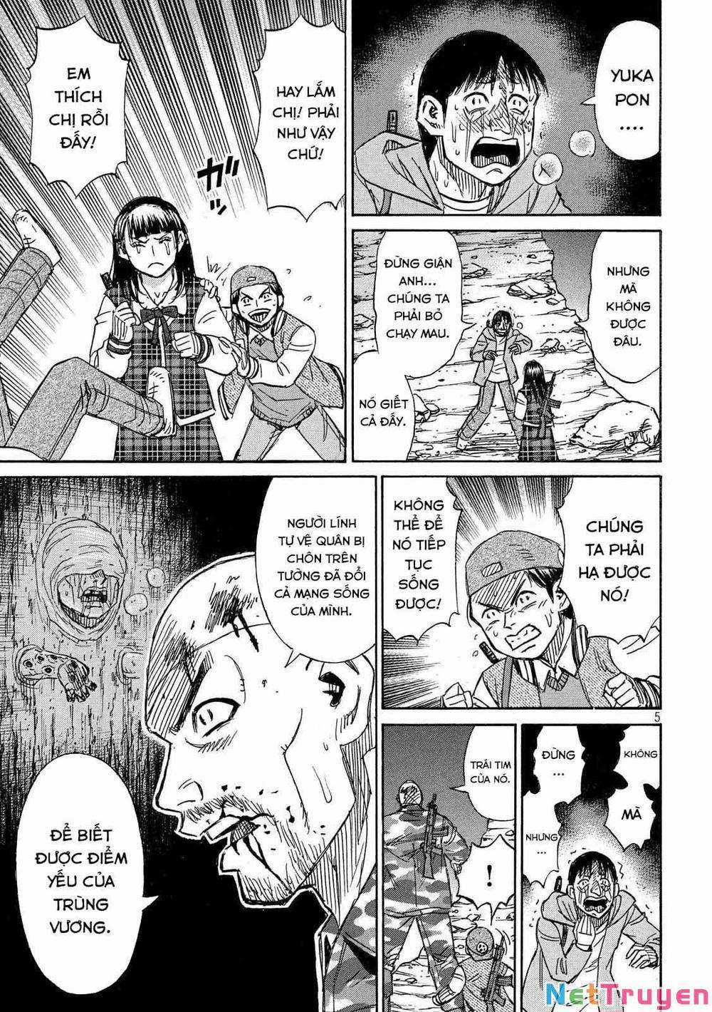 Higanjima SS3 - Chapter 247 - Trang 4