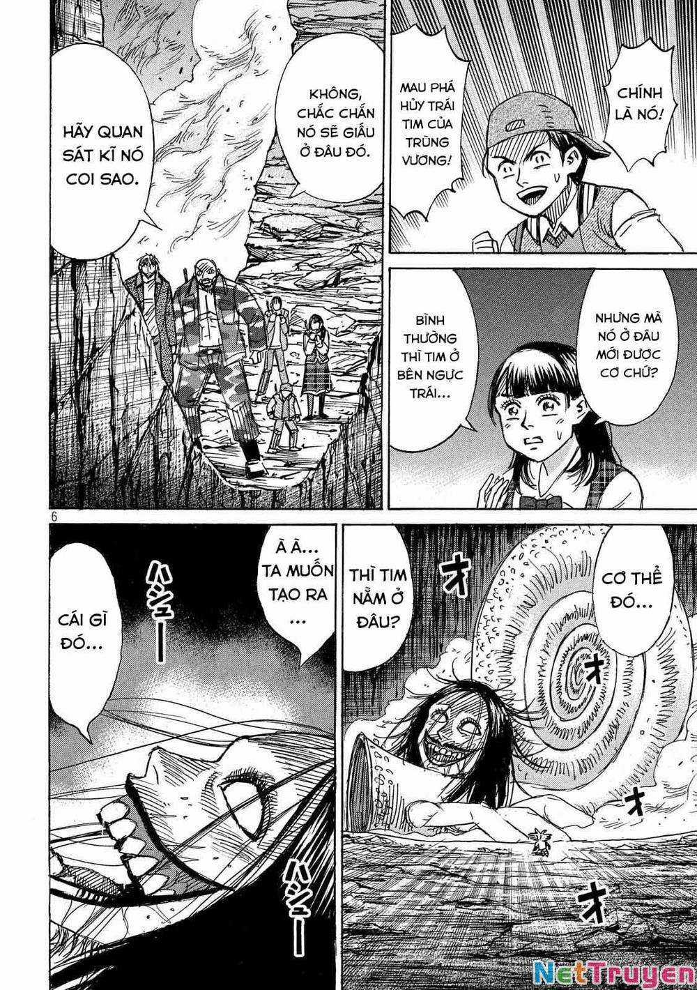 Higanjima SS3 - Chapter 247 - Trang 5