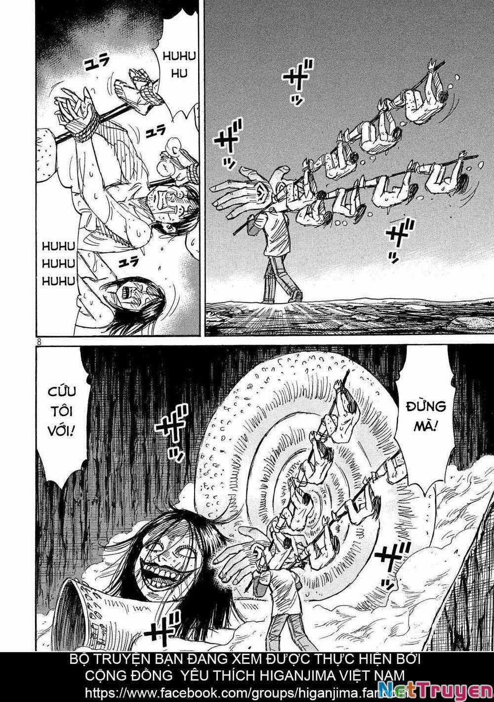 Higanjima SS3 - Chapter 247 - Trang 7