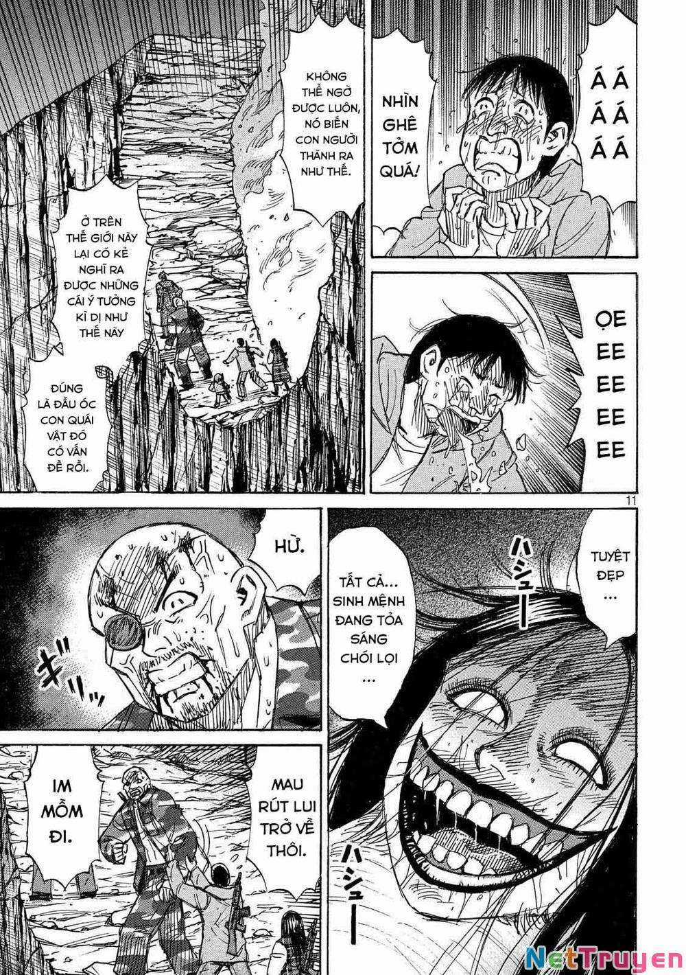 Higanjima SS3 - Chapter 247 - Trang 10