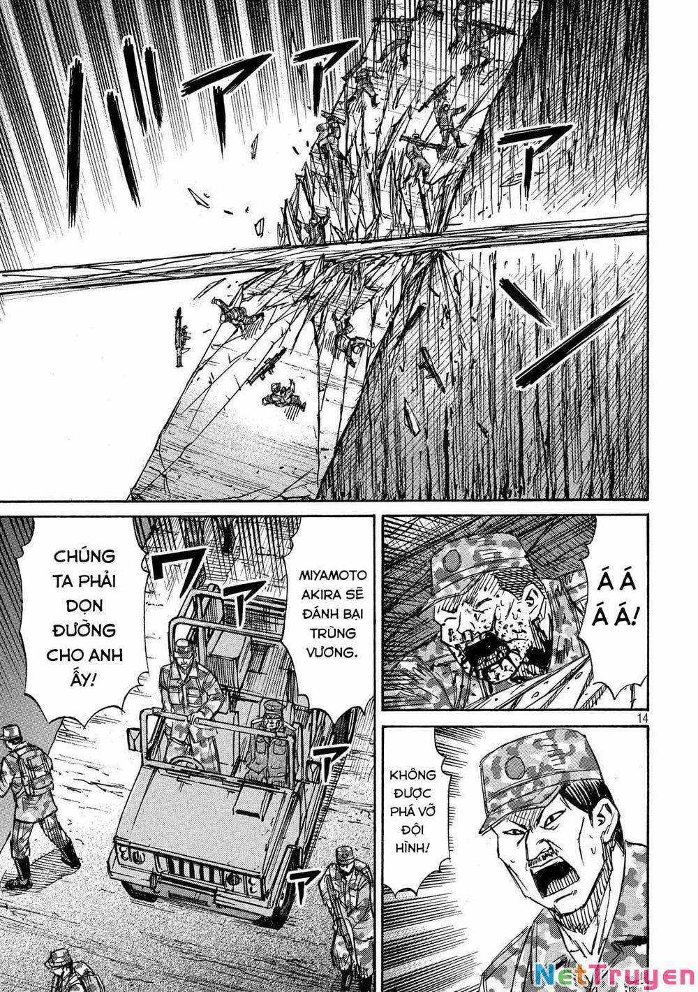 Higanjima SS3 - Chapter 248 - Trang 14