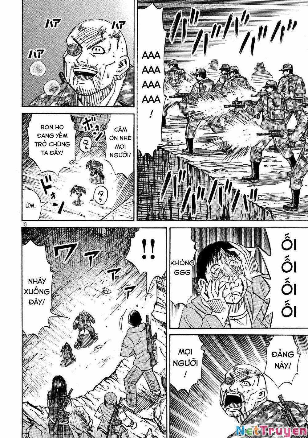 Higanjima SS3 - Chapter 248 - Trang 15