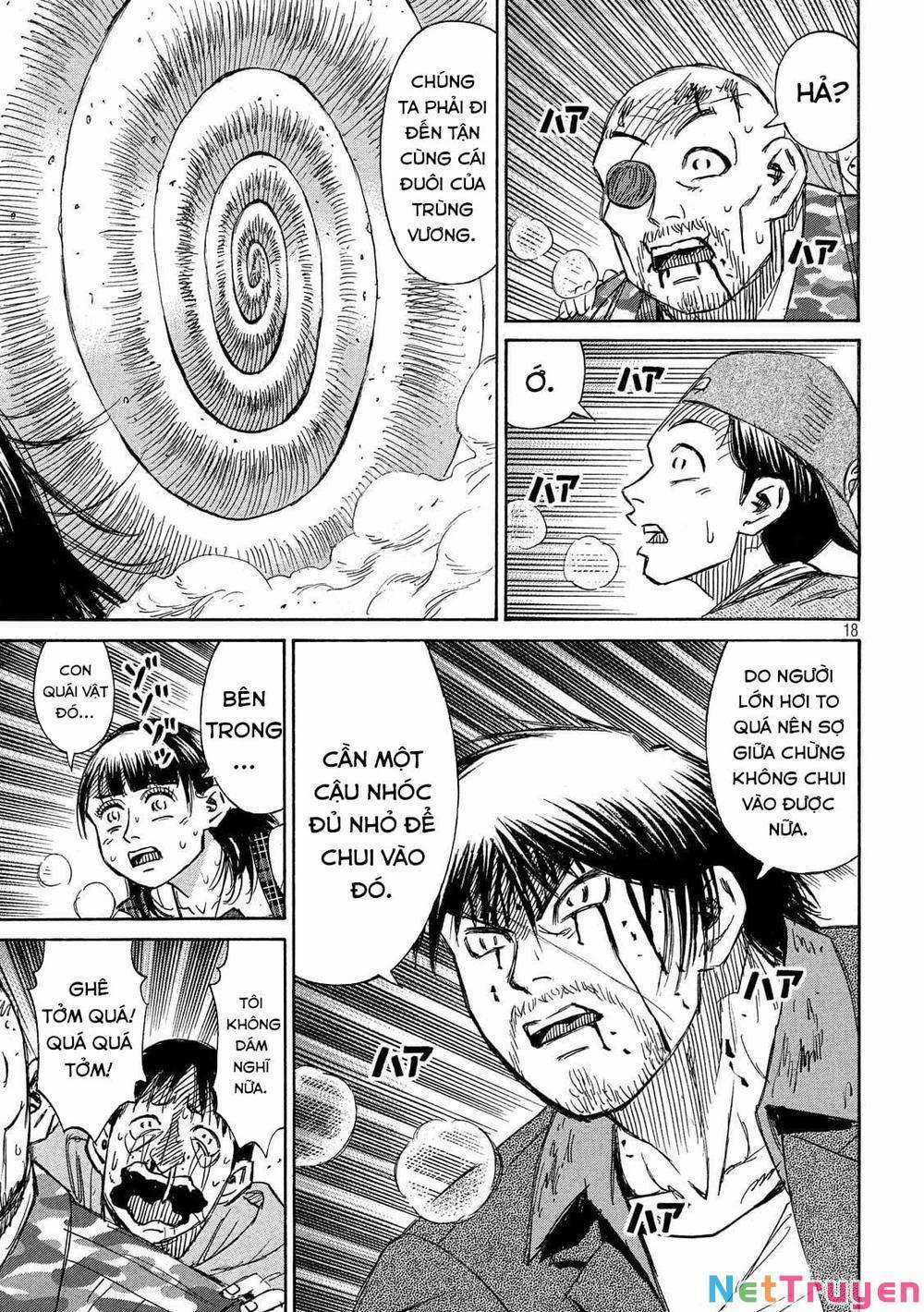 Higanjima SS3 - Chapter 248 - Trang 18