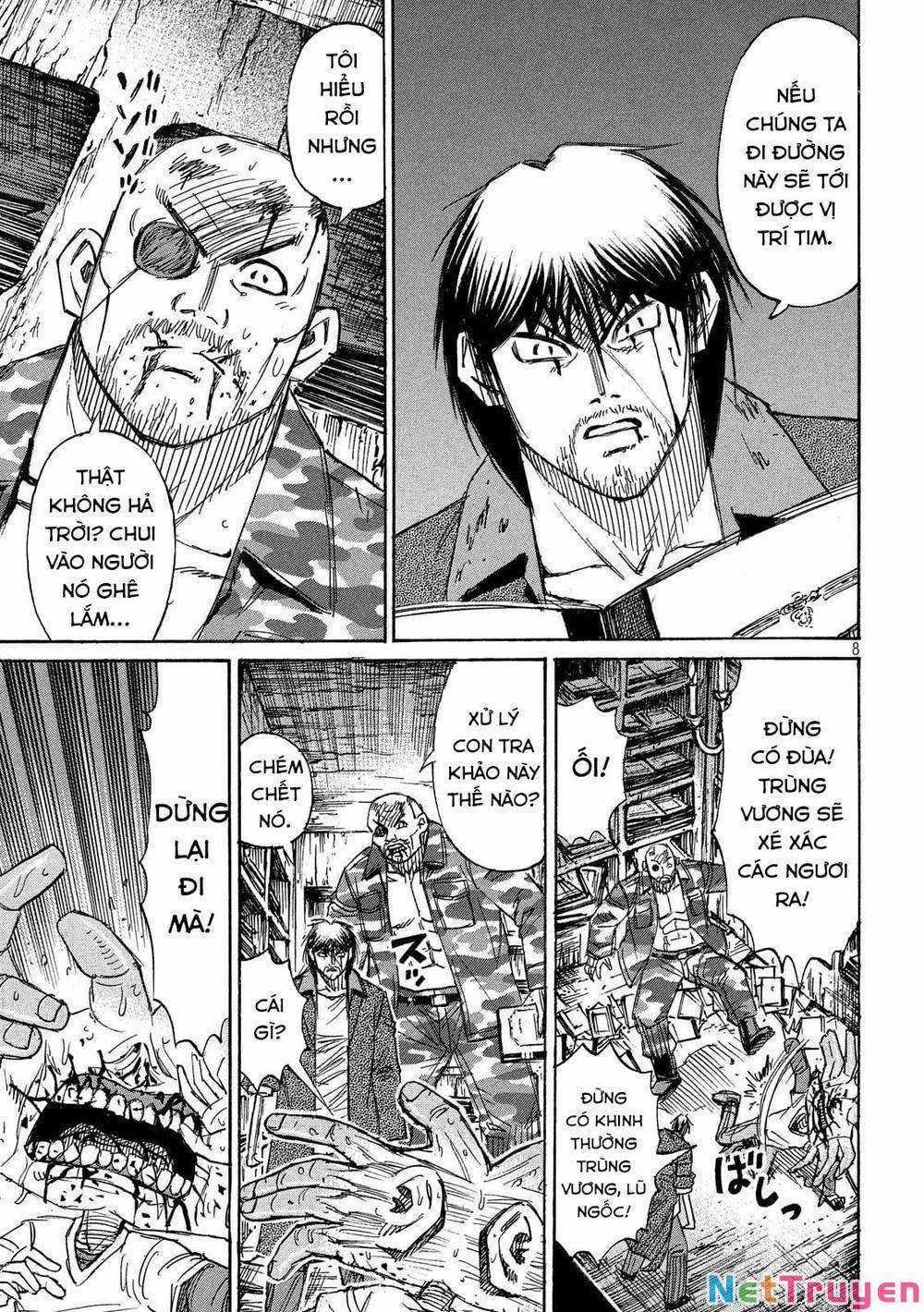 Higanjima SS3 - Chapter 248 - Trang 8