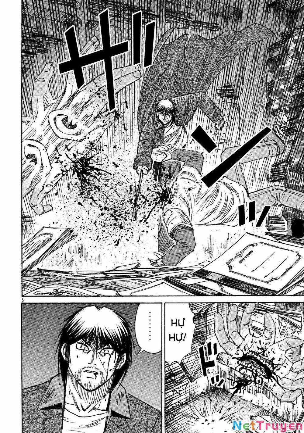 Higanjima SS3 - Chapter 248 - Trang 9