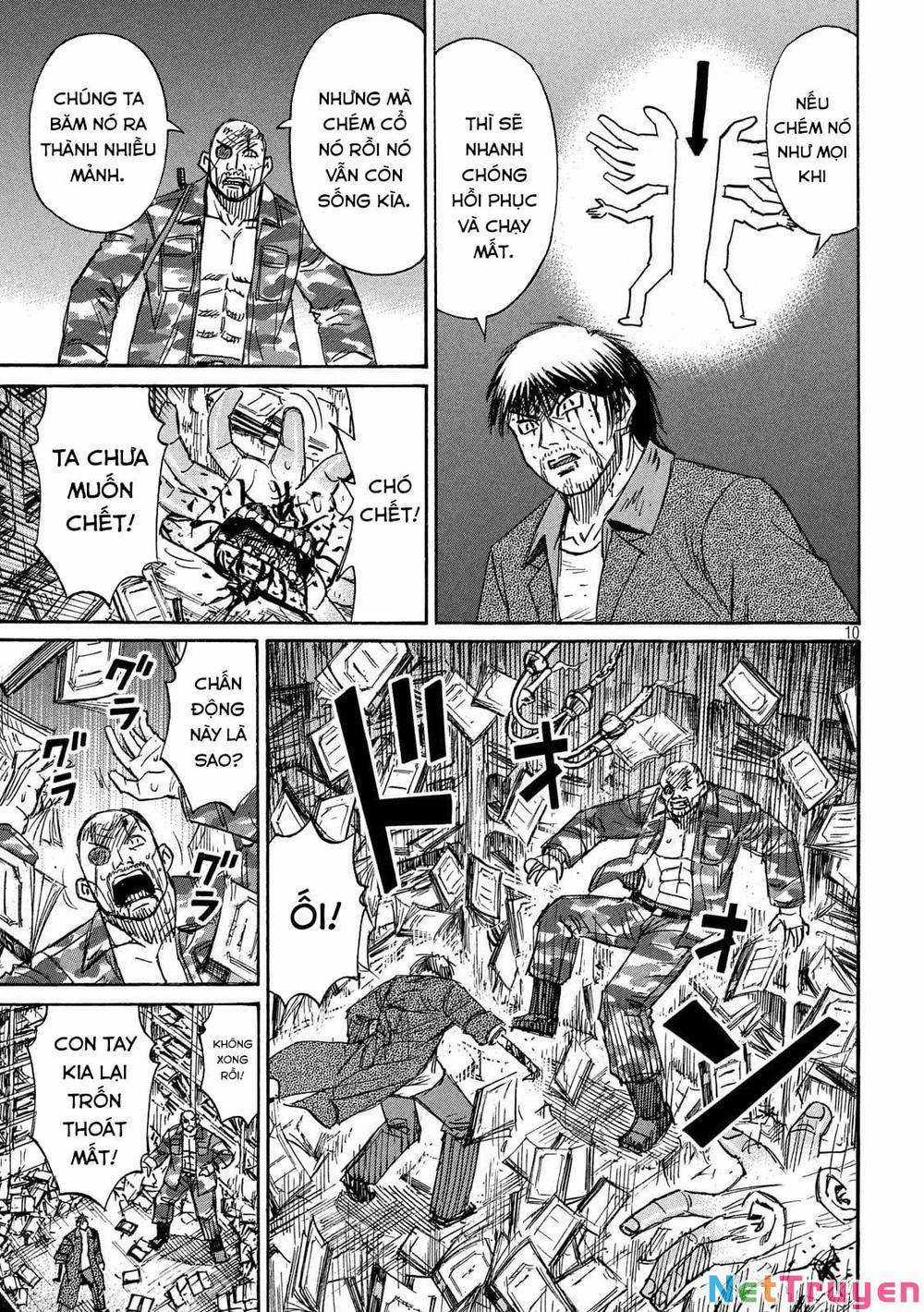 Higanjima SS3 - Chapter 248 - Trang 10