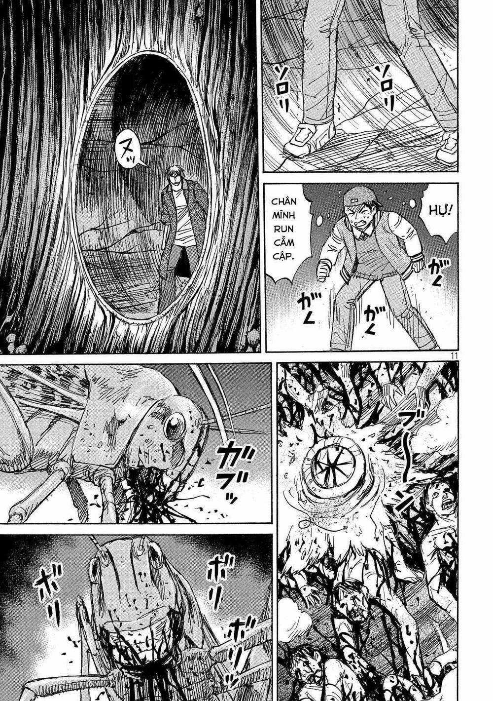 Higanjima SS3 - Chapter 251 - Trang 11