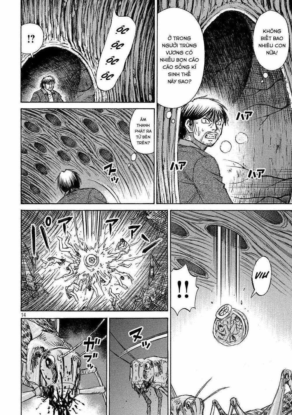 Higanjima SS3 - Chapter 251 - Trang 13