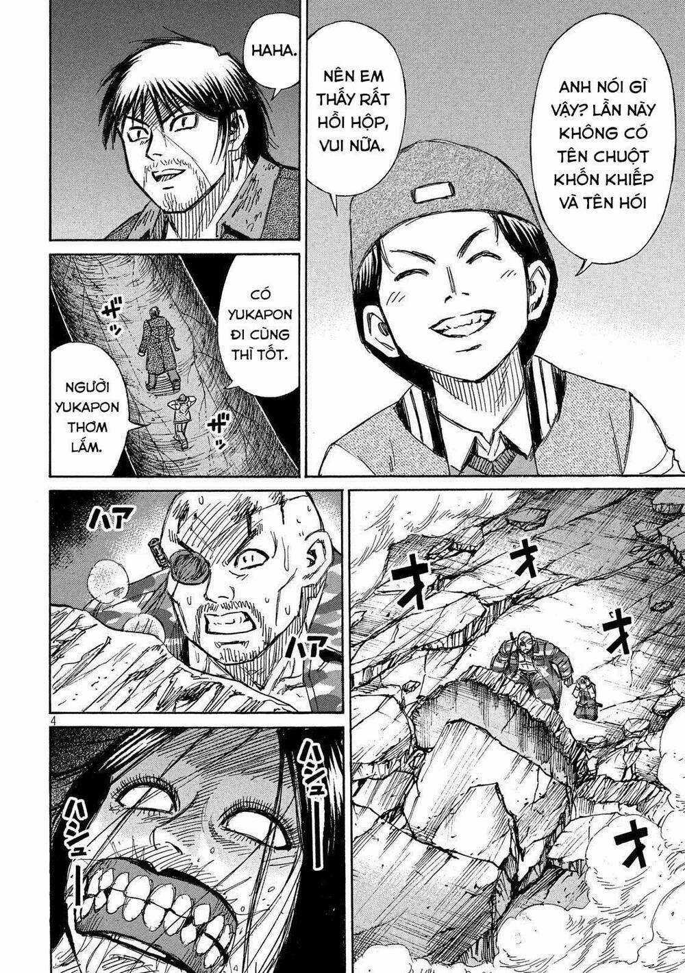 Higanjima SS3 - Chapter 251 - Trang 4