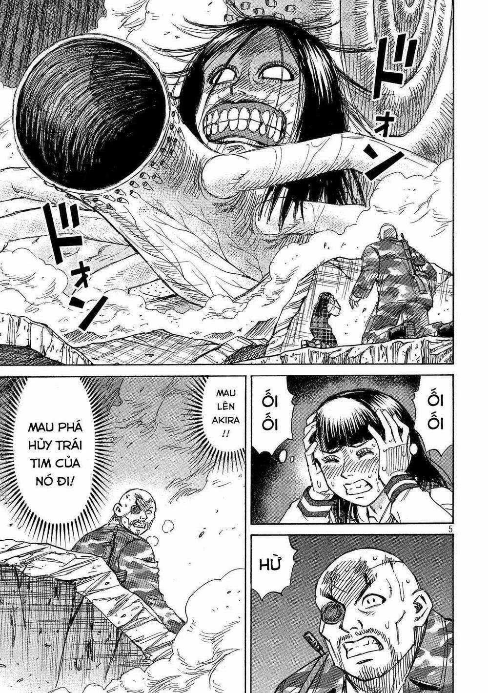 Higanjima SS3 - Chapter 251 - Trang 5