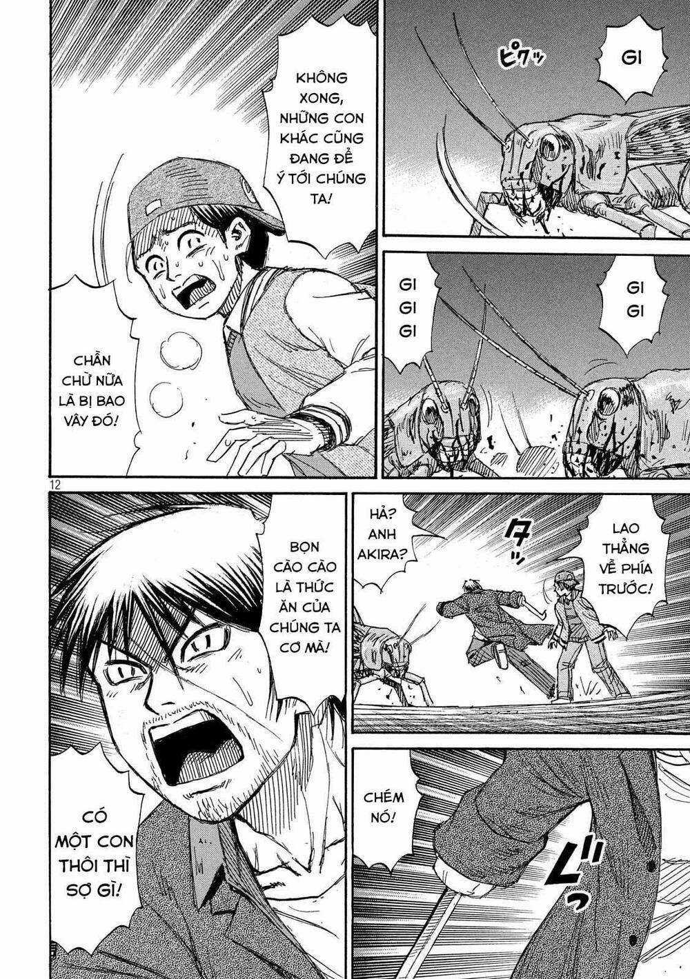 Higanjima SS3 - Chapter 252 - Trang 12