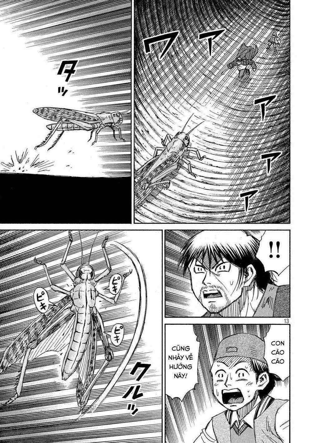 Higanjima SS3 - Chapter 252 - Trang 13