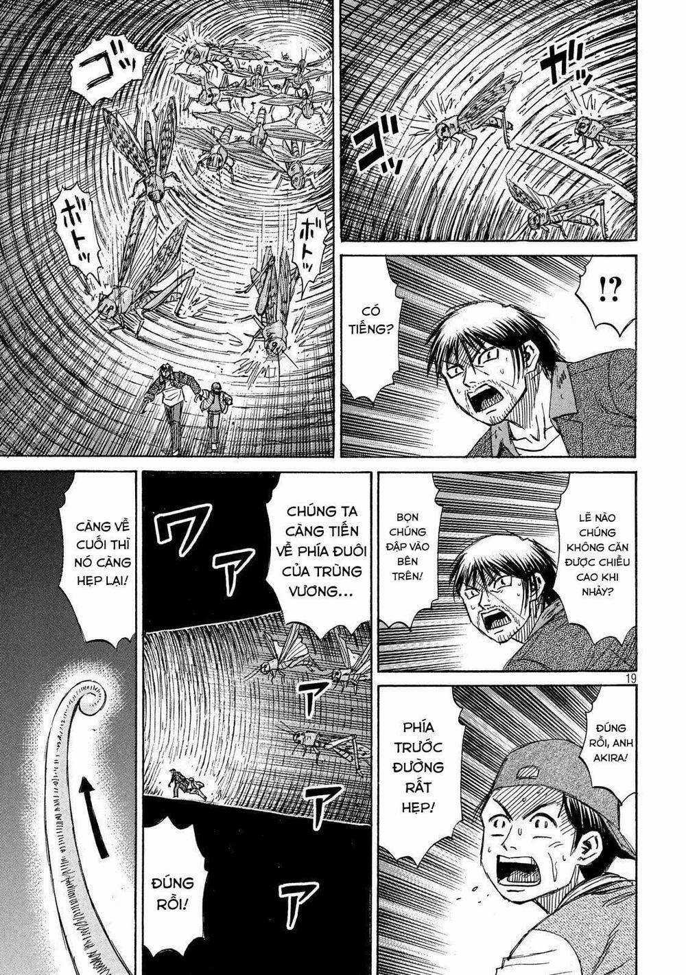 Higanjima SS3 - Chapter 252 - Trang 19