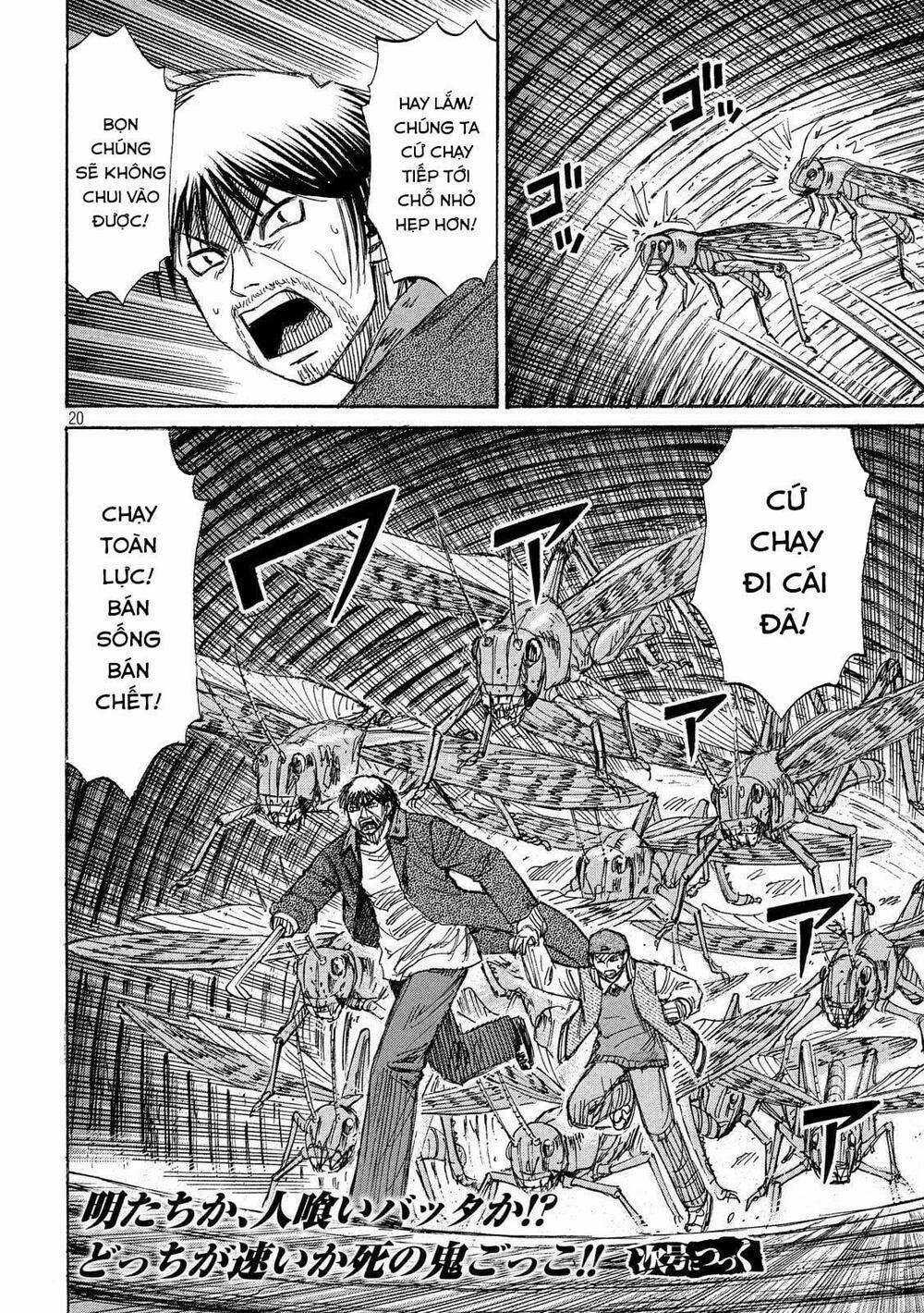 Higanjima SS3 - Chapter 252 - Trang 20