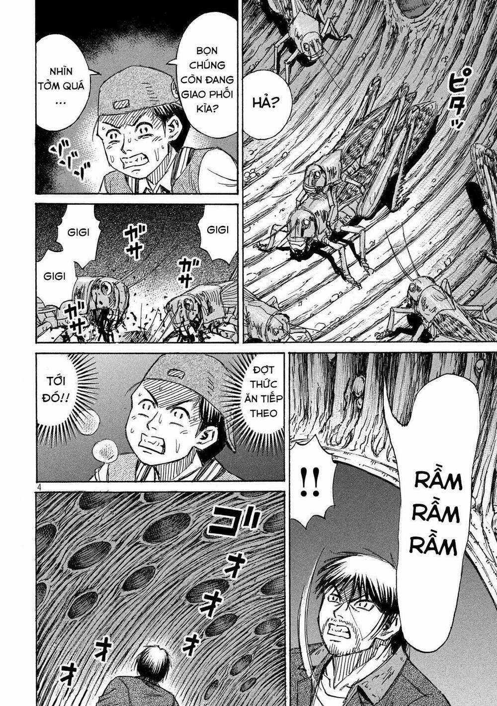 Higanjima SS3 - Chapter 252 - Trang 4