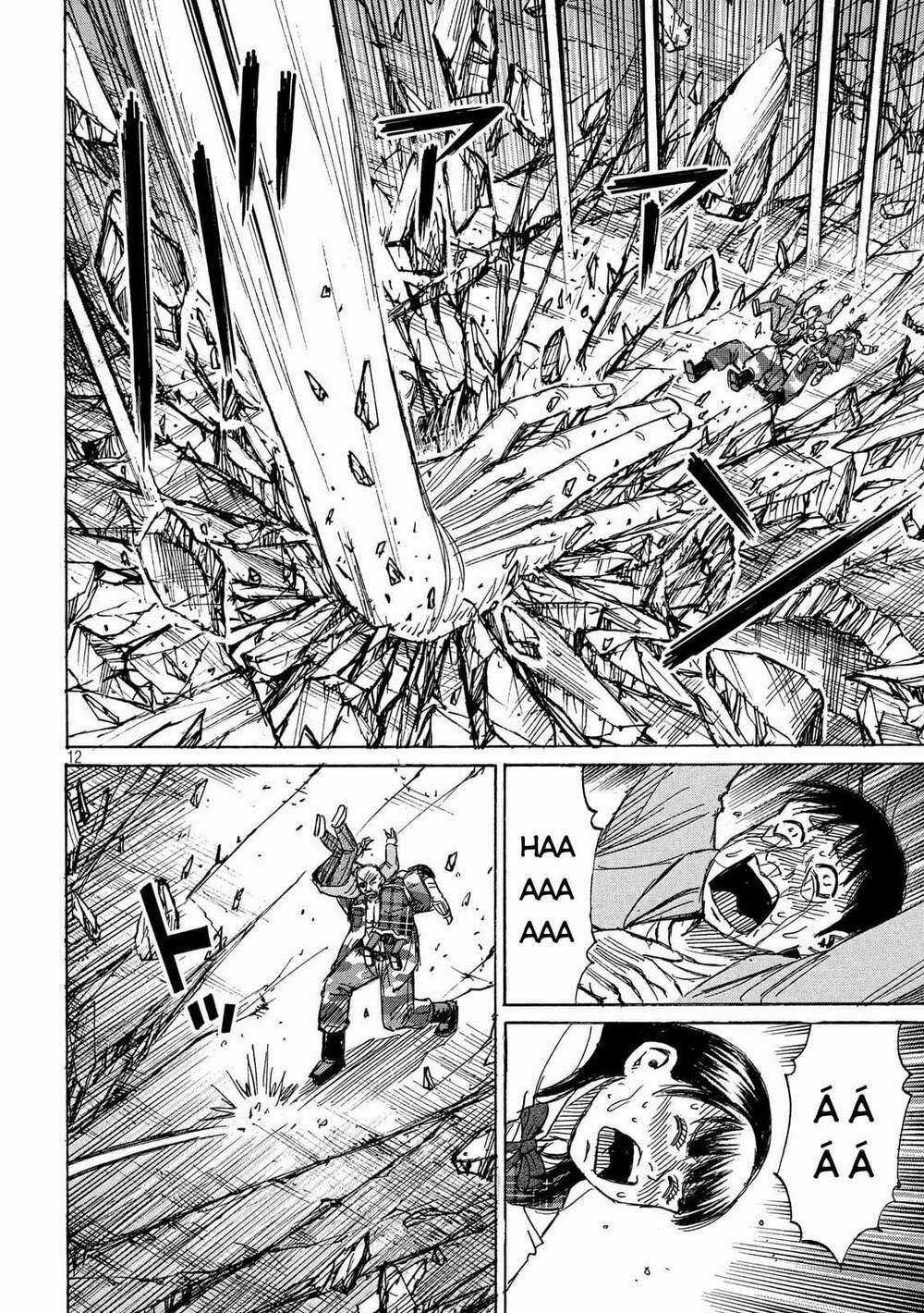 Higanjima SS3 - Chapter 253 - Trang 12