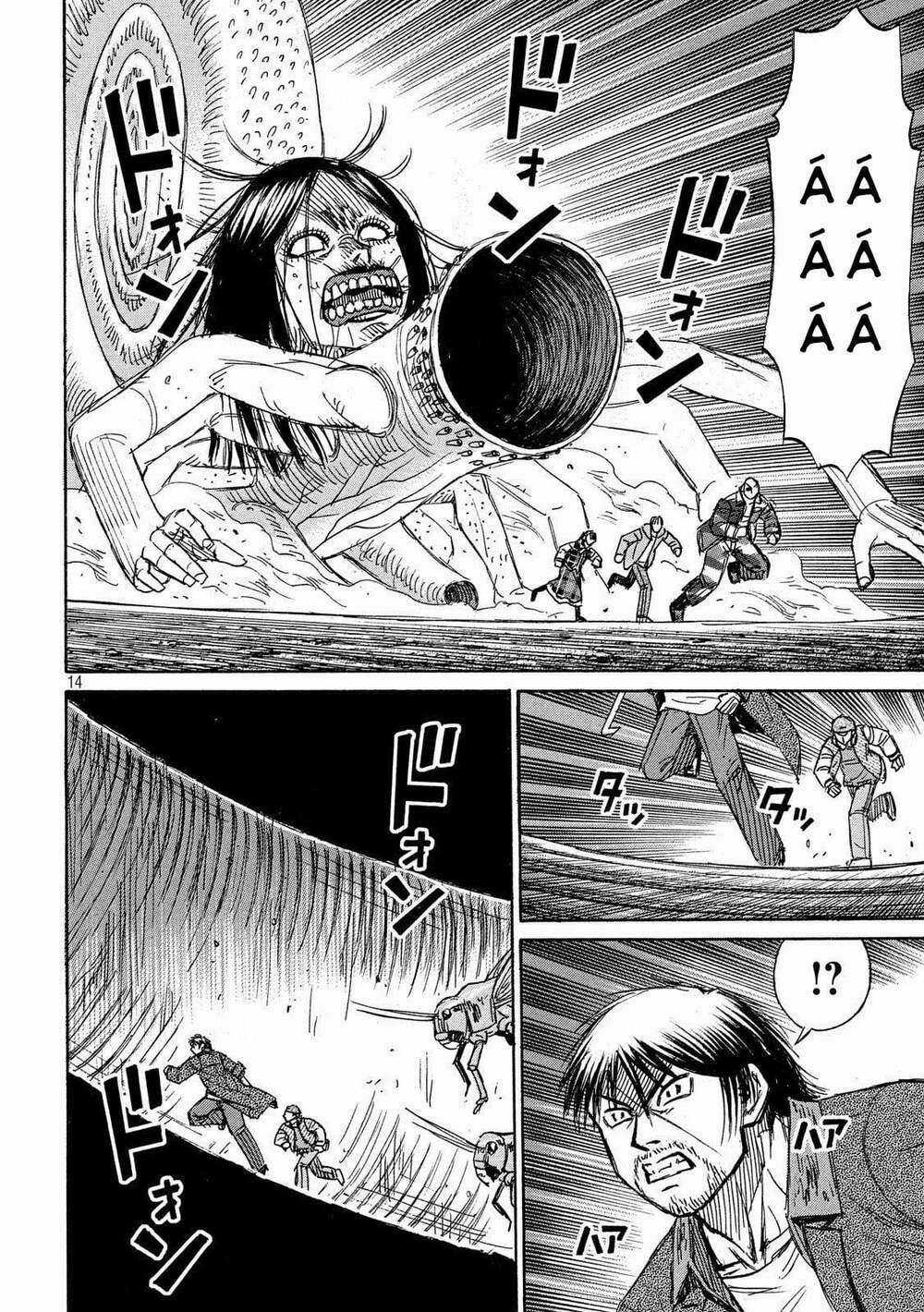 Higanjima SS3 - Chapter 253 - Trang 14