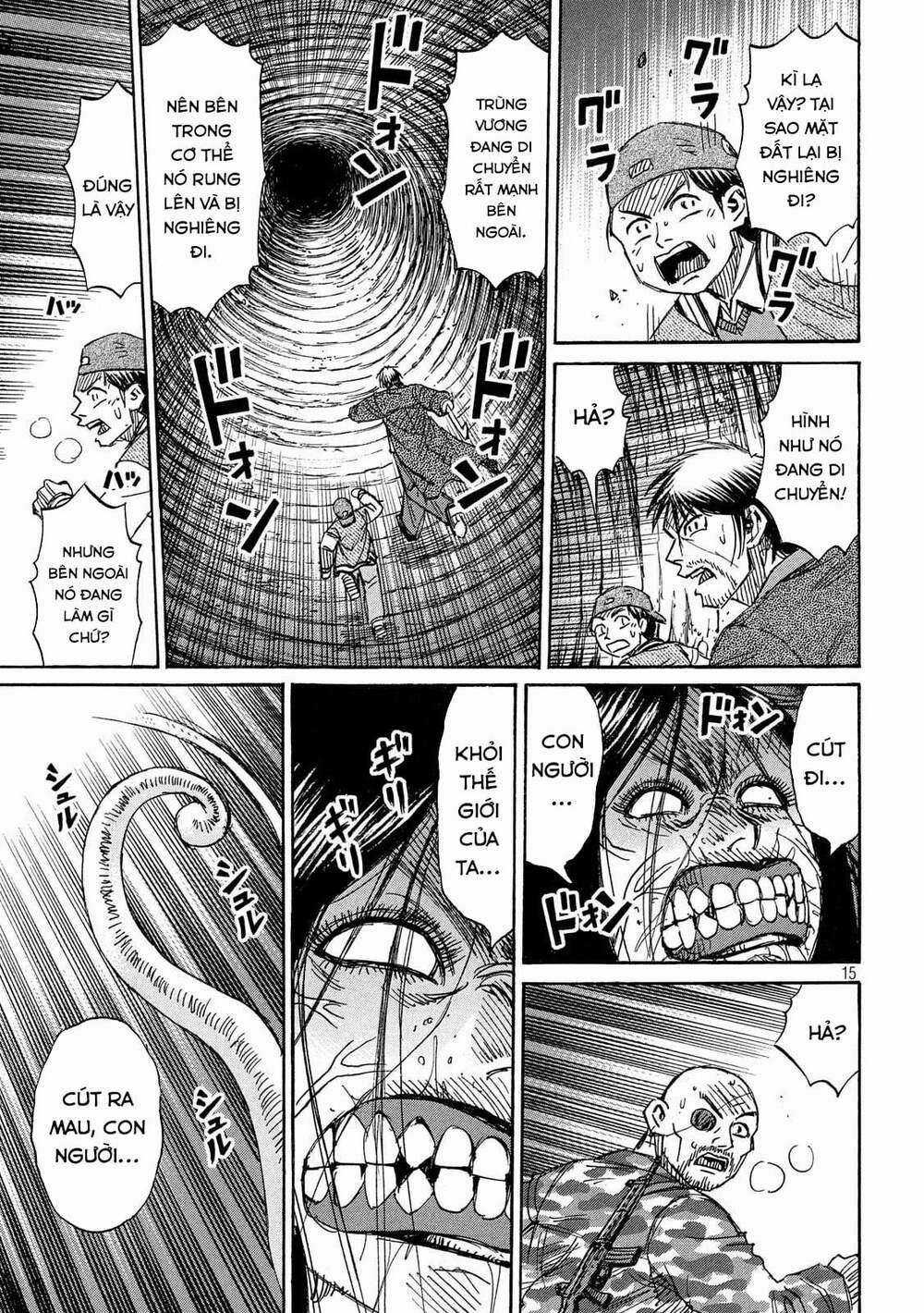 Higanjima SS3 - Chapter 253 - Trang 15