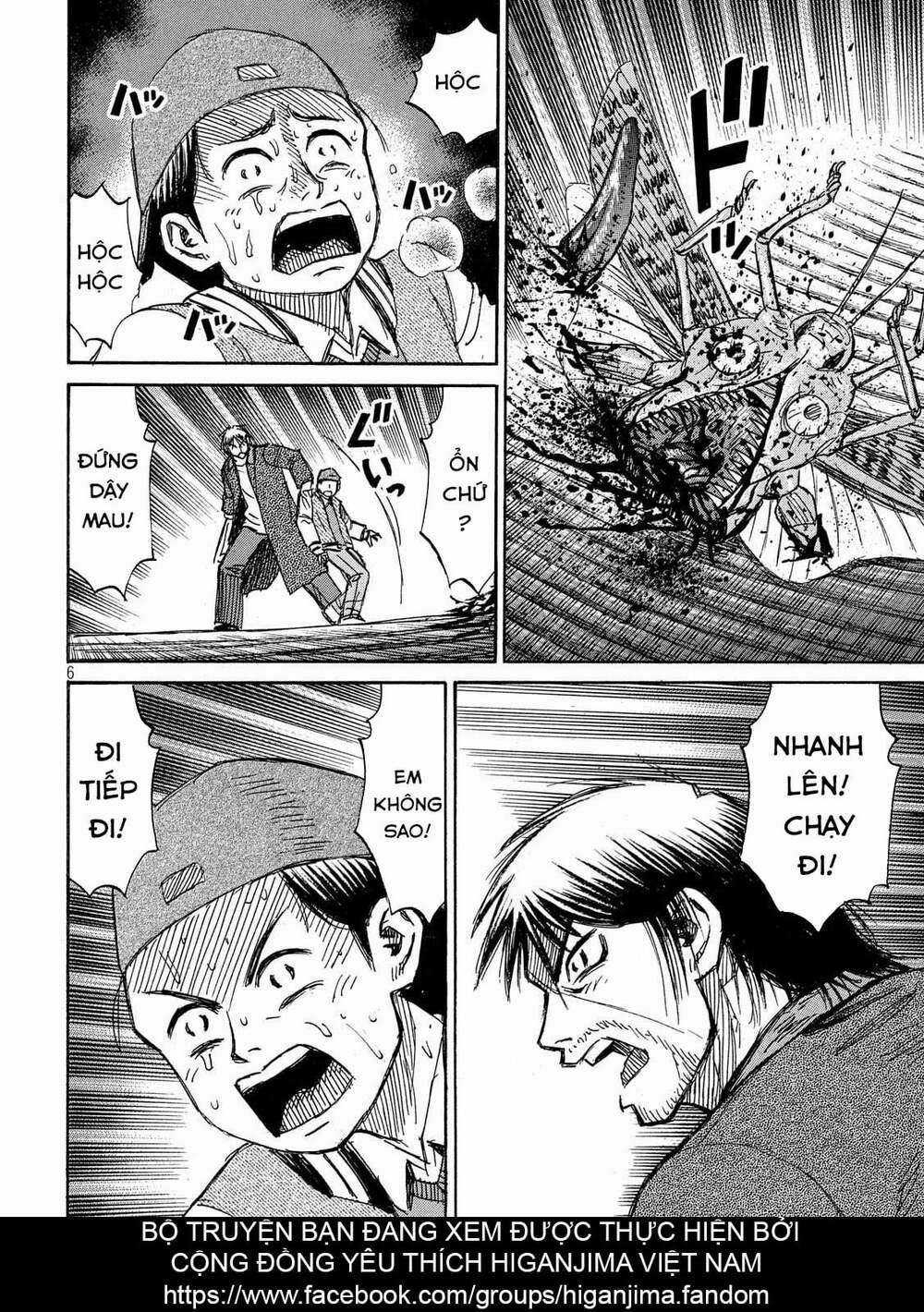 Higanjima SS3 - Chapter 253 - Trang 6