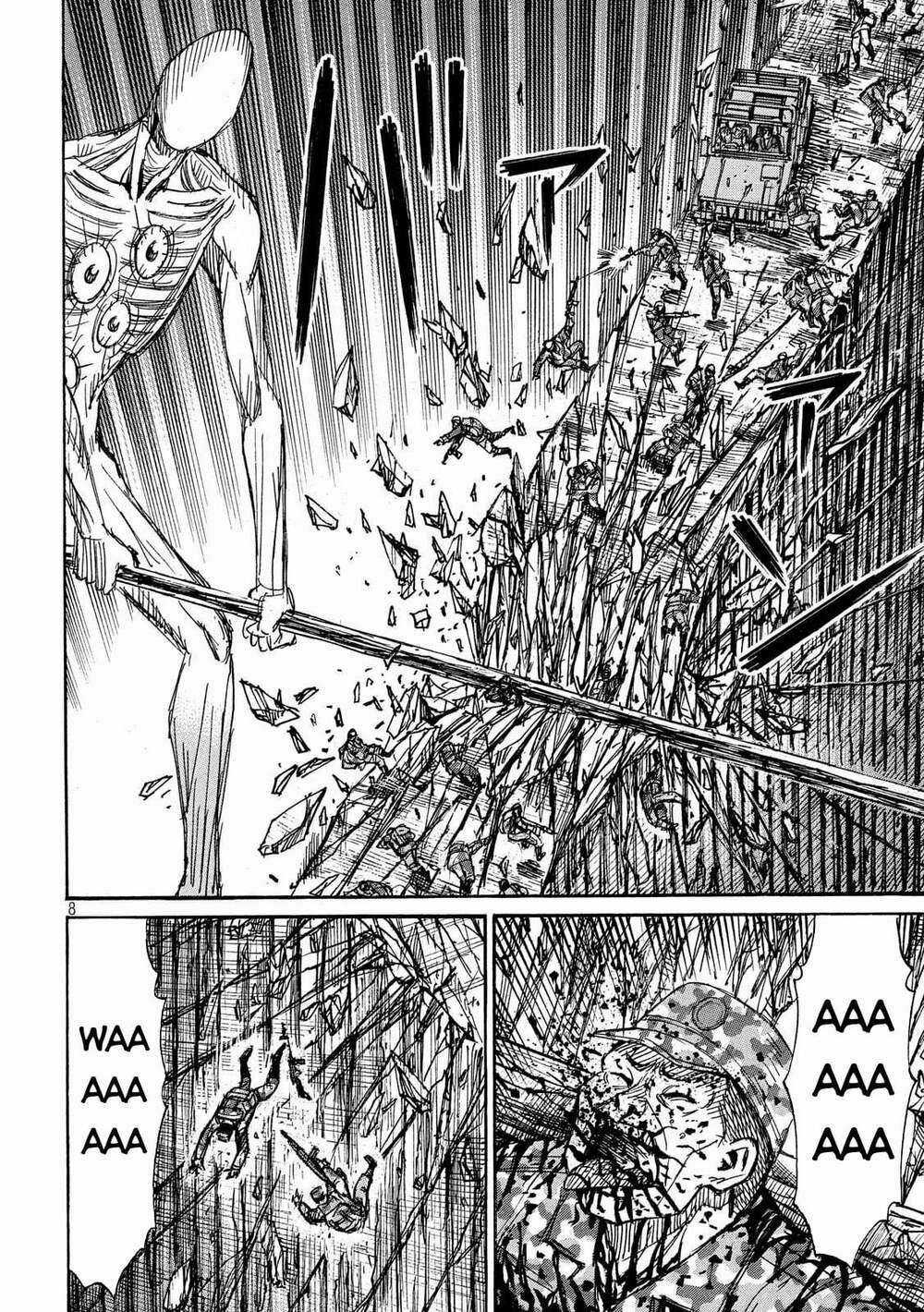 Higanjima SS3 - Chapter 253 - Trang 8
