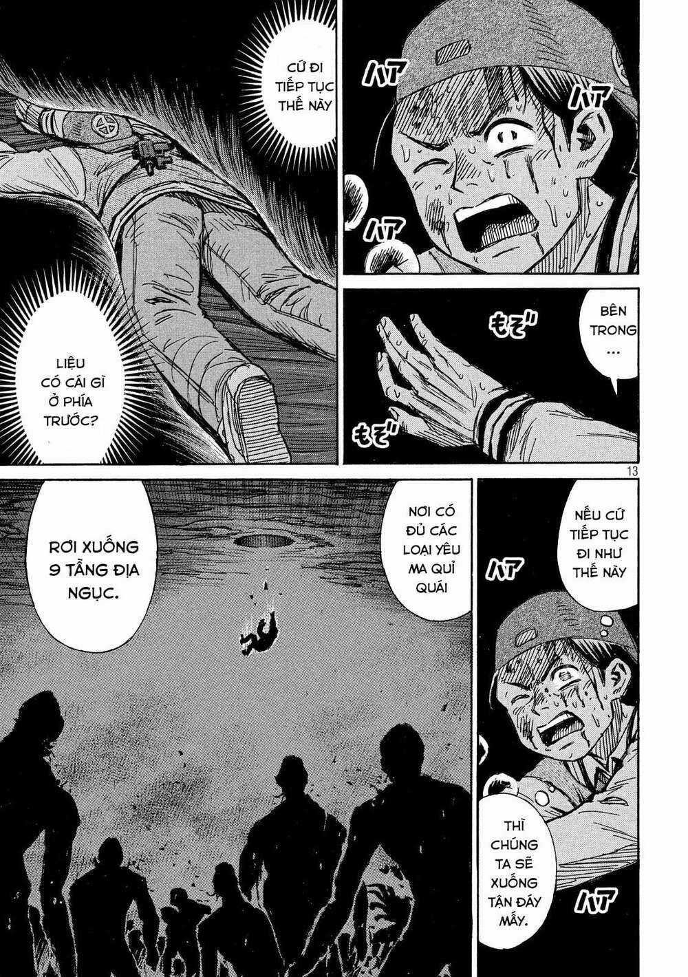 Higanjima SS3 - Chapter 255 - Trang 13